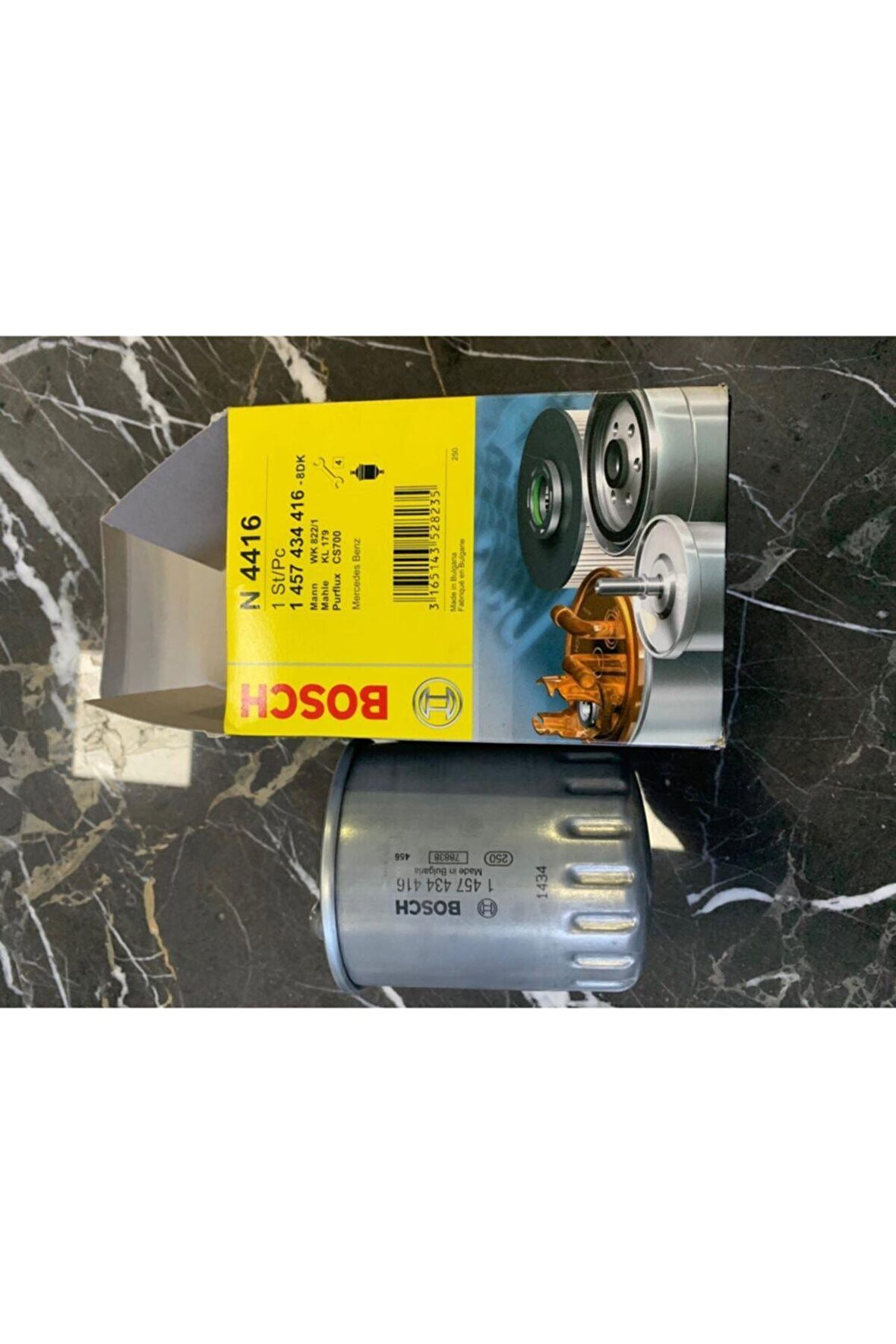 Mazot Filitresi C200 C220