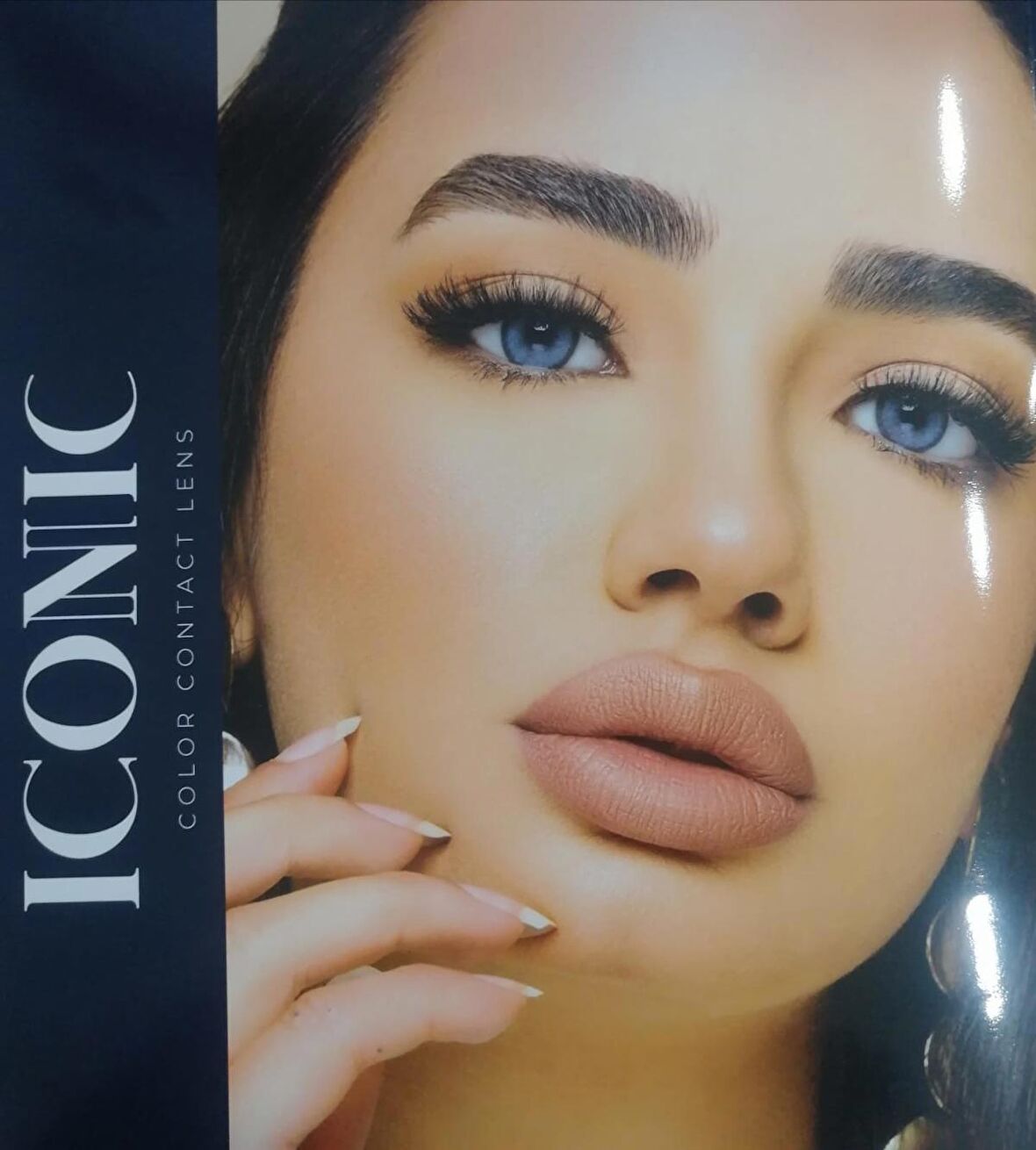 ICONIC 3 AYLIK RENKLİ LENS
