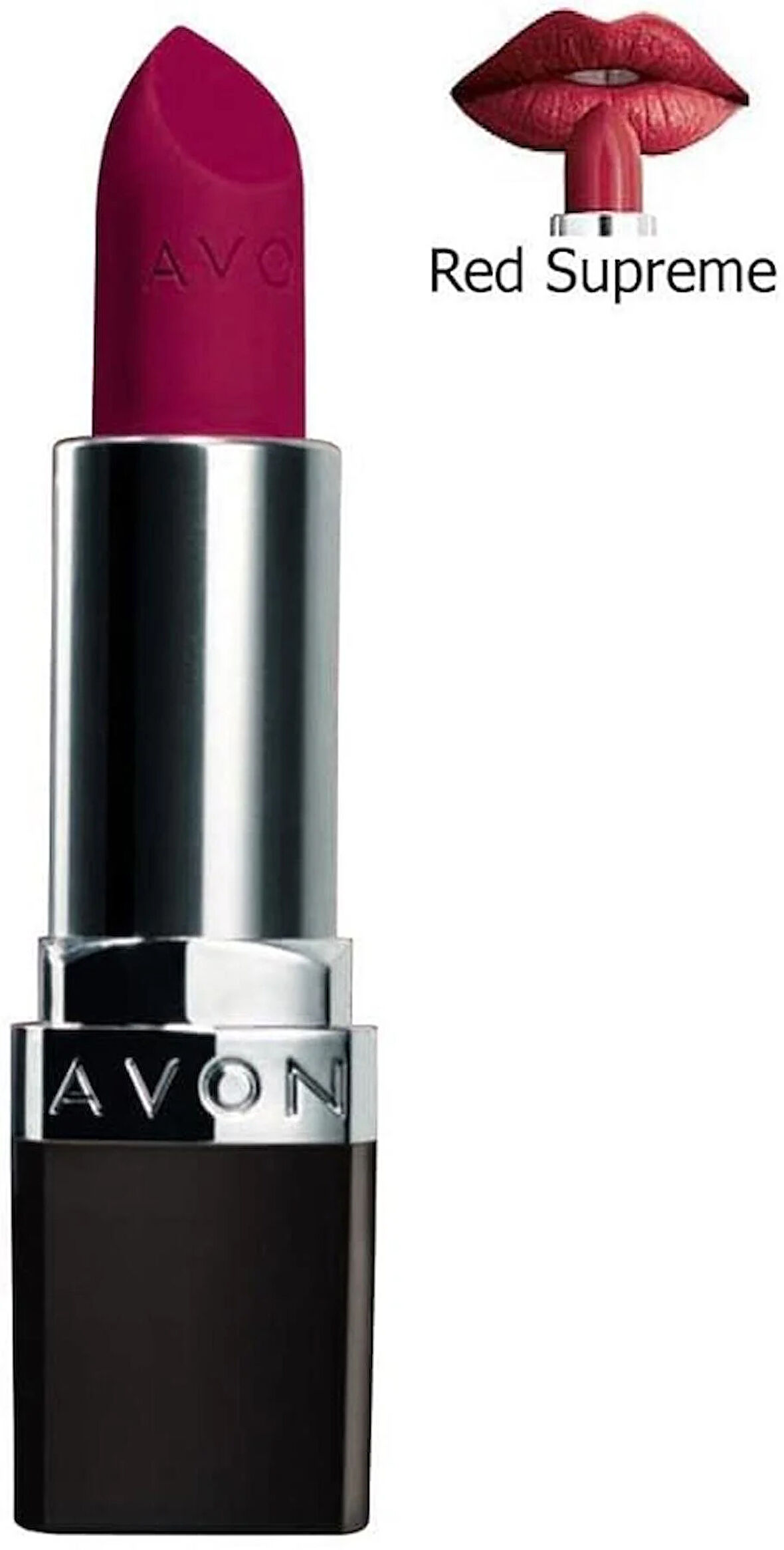 Avon True Colour Perfectly Matte Lipstick Red Supreme