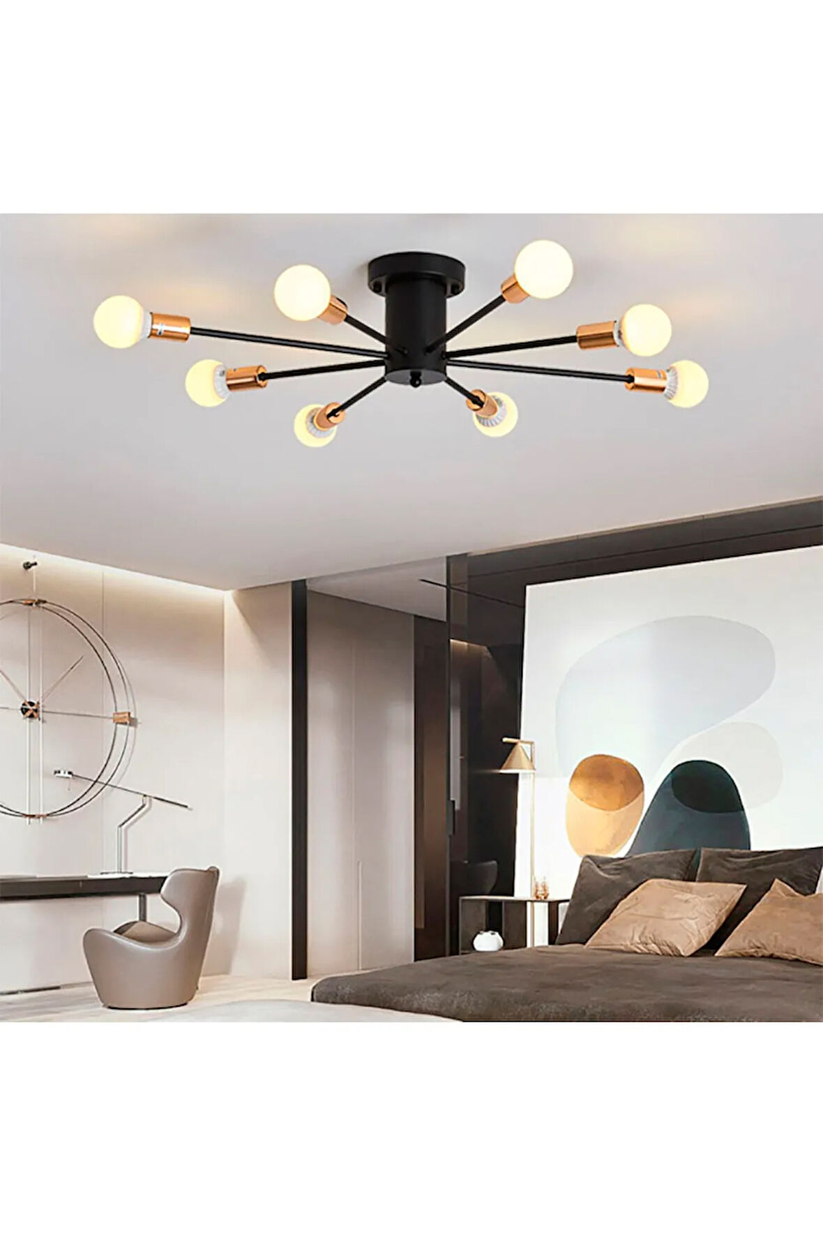 Modern Hander Avize 8'li