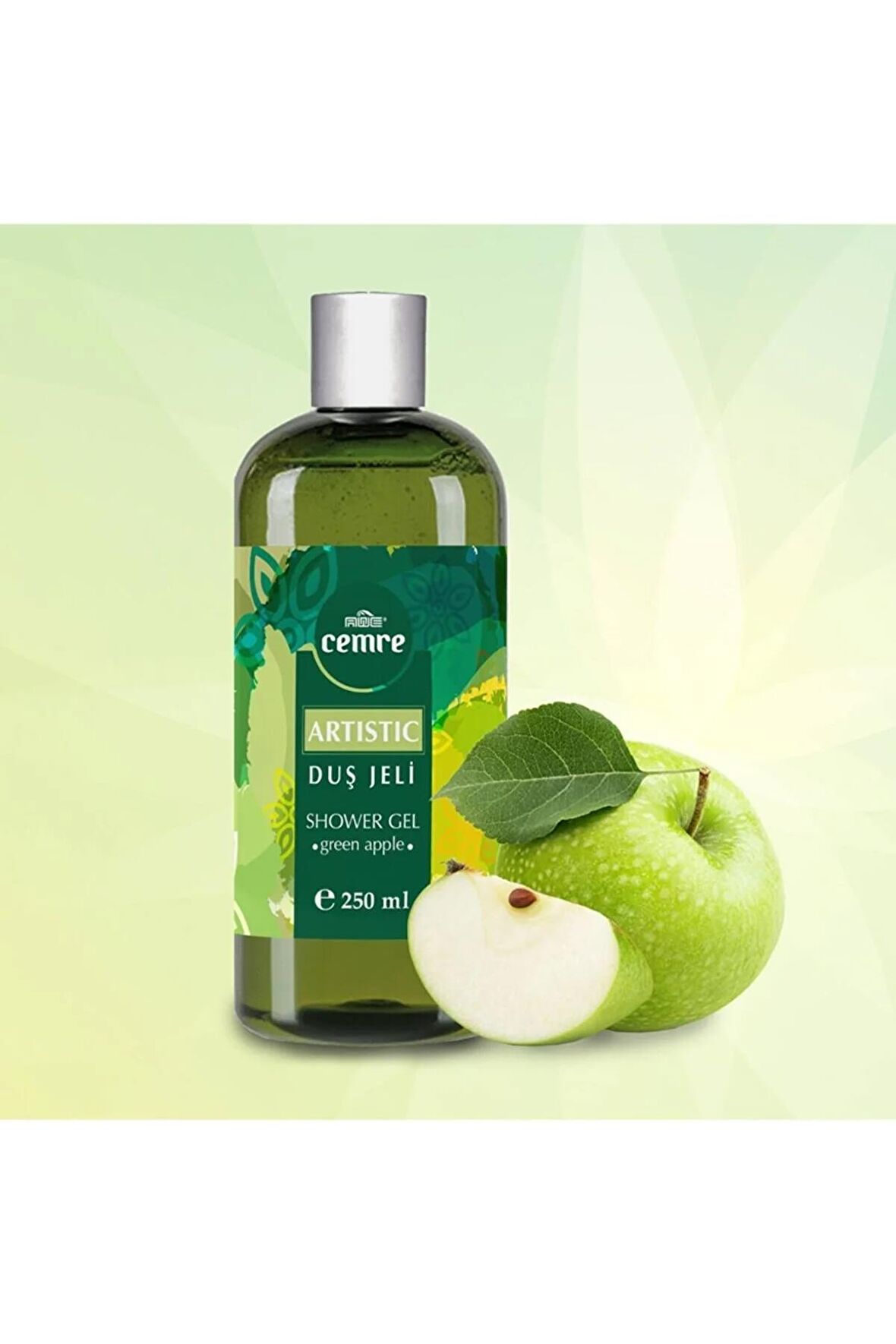 Artistic Duş Jeli - Green Apple 250 Ml, Elma Aromalı Duş Jeli