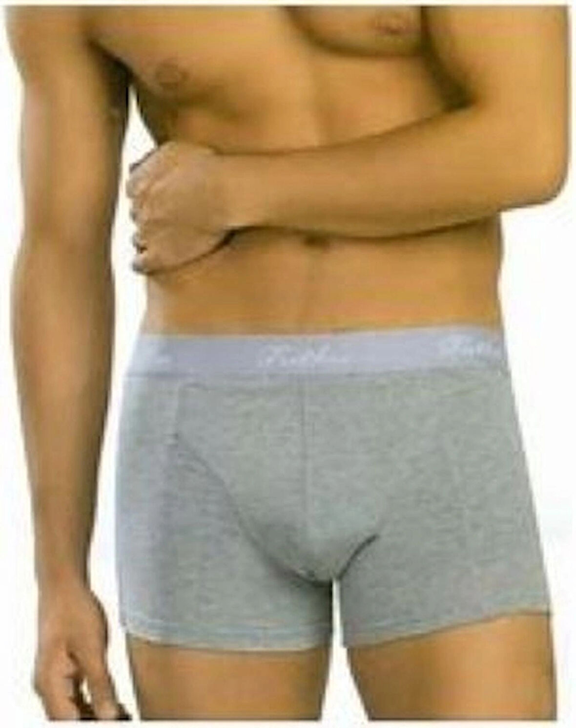 Erkek Likralı Elastan Boxer 2'li Paket