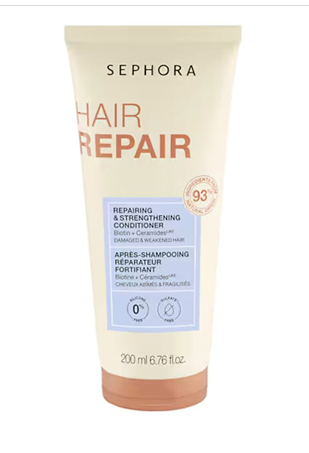 SEPHORA COLLECTION Güçlendirici Onarıcı Saç Kremi - Onarıcı Bakım 250 ml