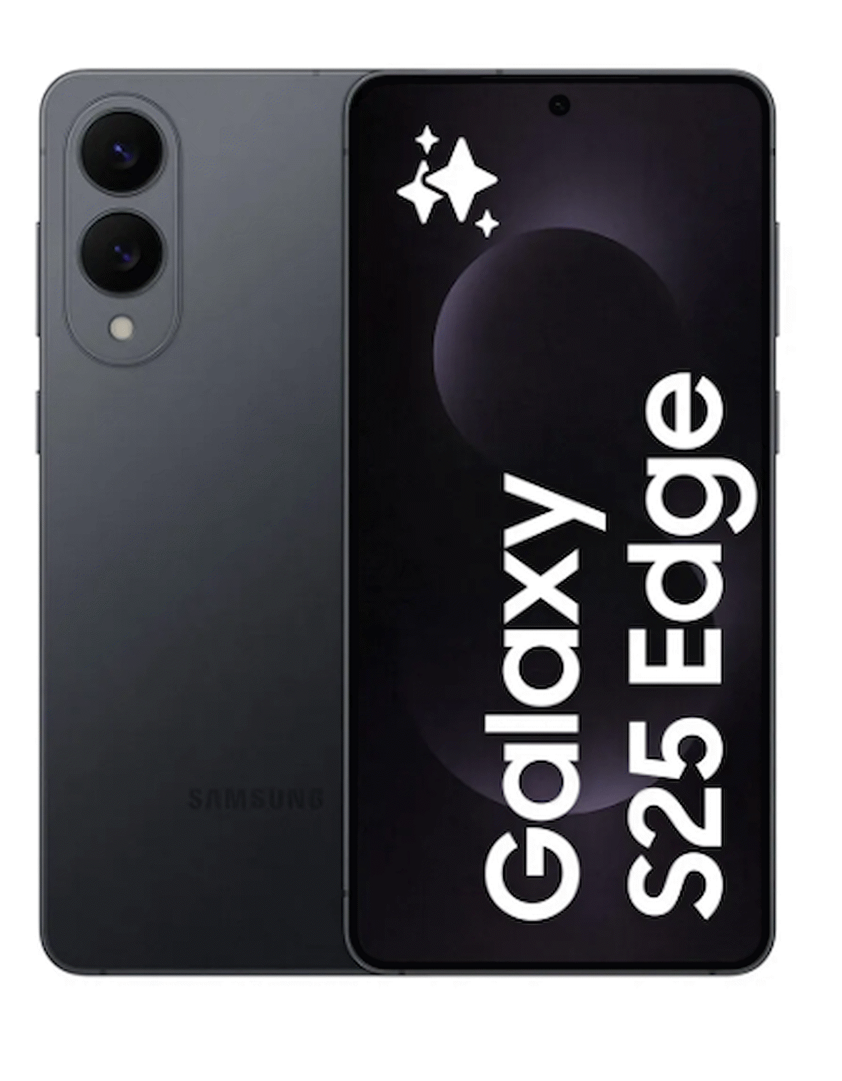Samsung Galaxy S25 Edge 512 GB 12 GB Ram Siyah Cep Telefonu (Samsung Türkiye Garantili)