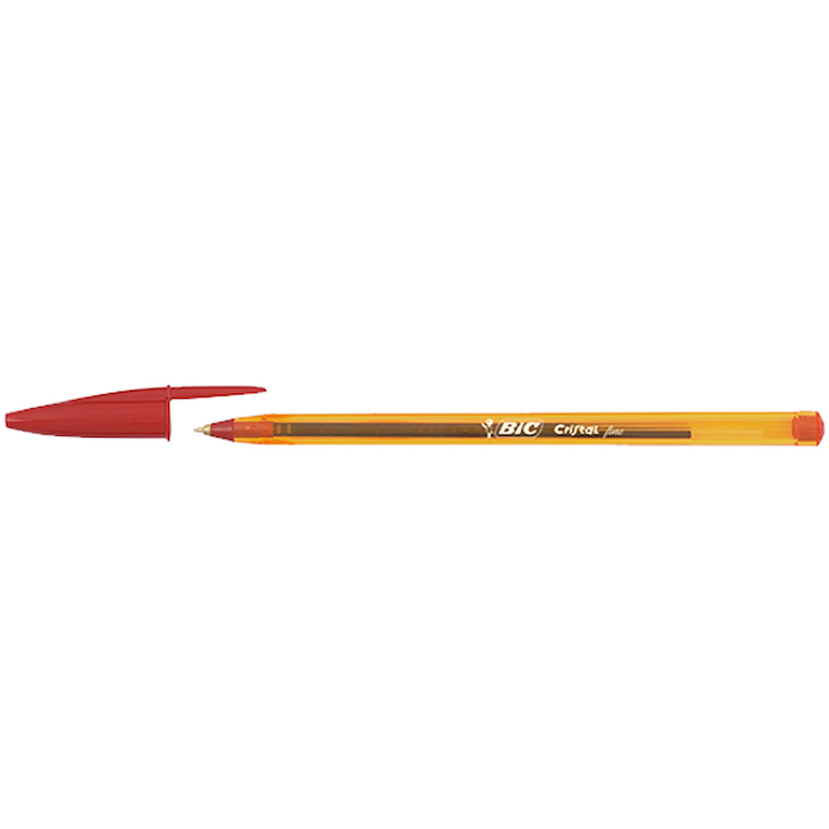Bic Tükenmez Kalem Cristal Fine 0.8 MM Kırmızı (50 li)