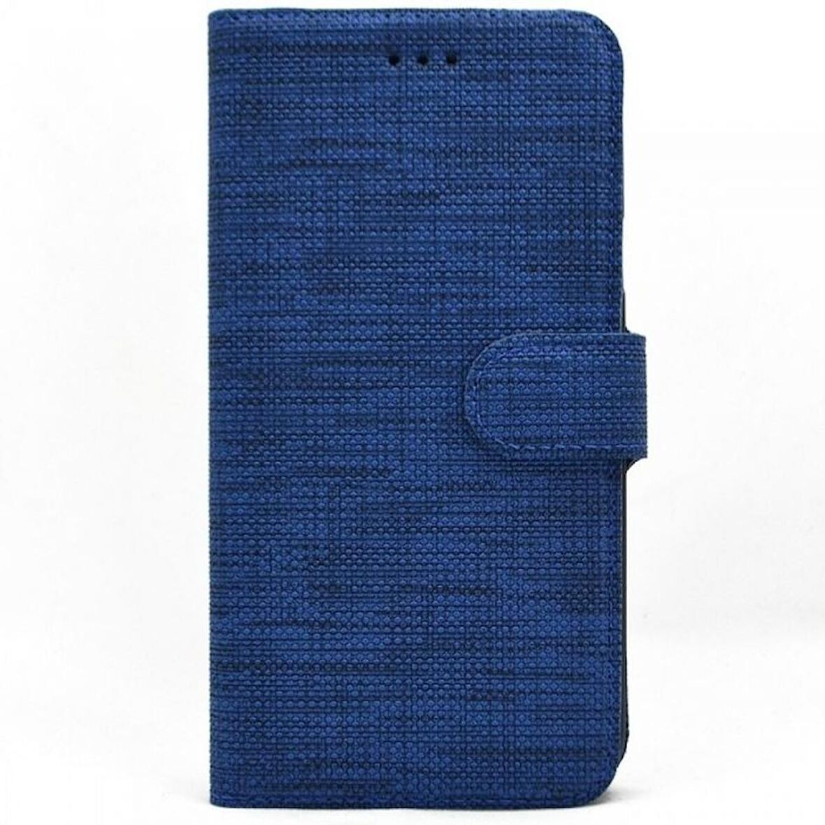 Smcase iPhone 14 Pro Kılıf Kumaş Spor Standlı Cüzdan