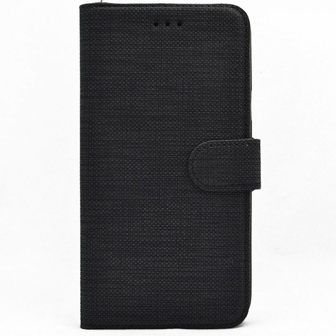 Smcase iPhone 14 Plus Kılıf Kumaş Spor Standlı Cüzdan