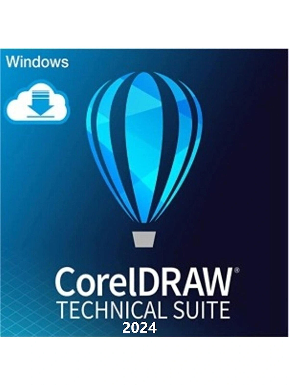 Corel CorelDRAW Technical Suite 2024 (Windows) - 2 PC Lifetime/Ömür Boyu Abonelik Kodu