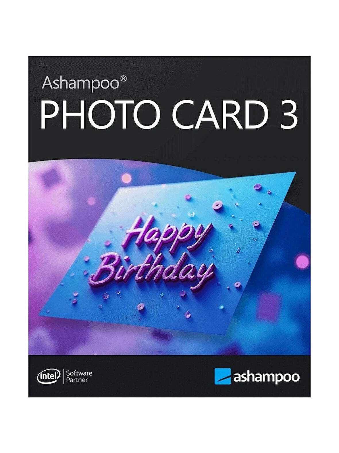 Ashampoo Photo Card 3 (Windows) - 1 Pc Süresiz Dijital Kod