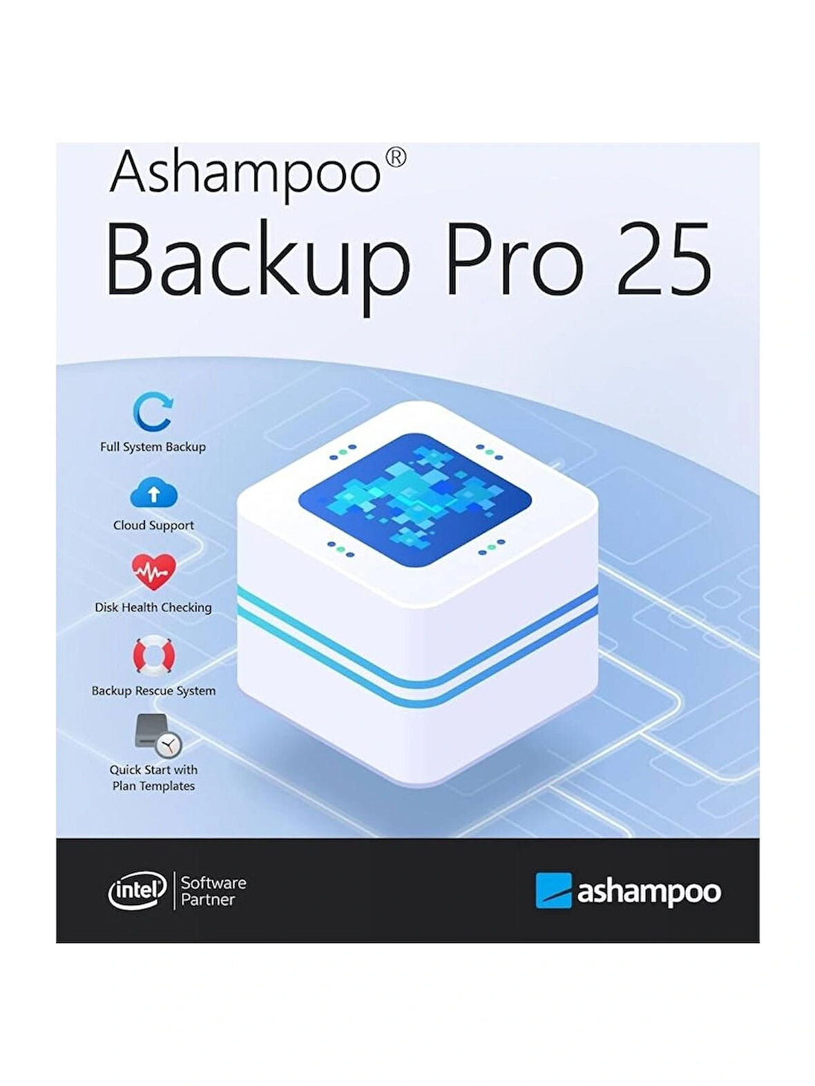Ashampoo Backup Pro 25 - 1 PC Ömür Boyu Dijital Kod