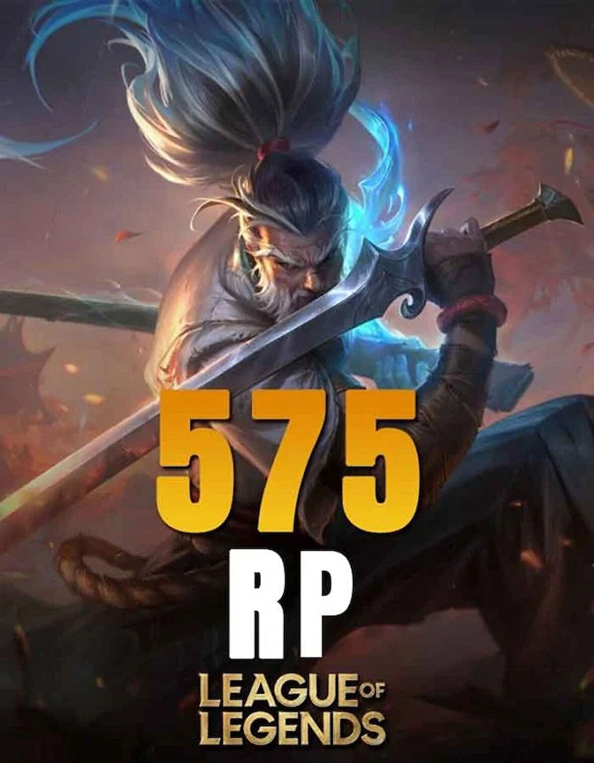 Riot Games League Of Legends 575 Rp Riot Points