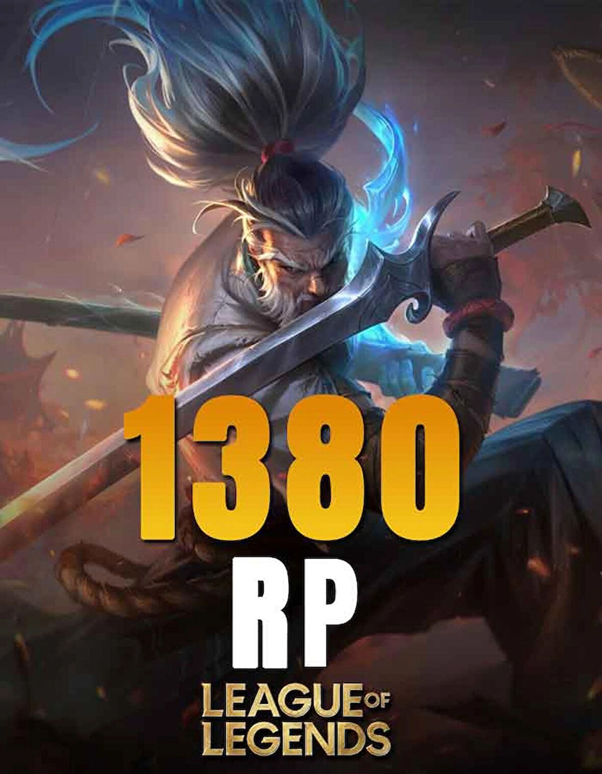 Riot Games League Of Legends 1380 Rp Riot Points