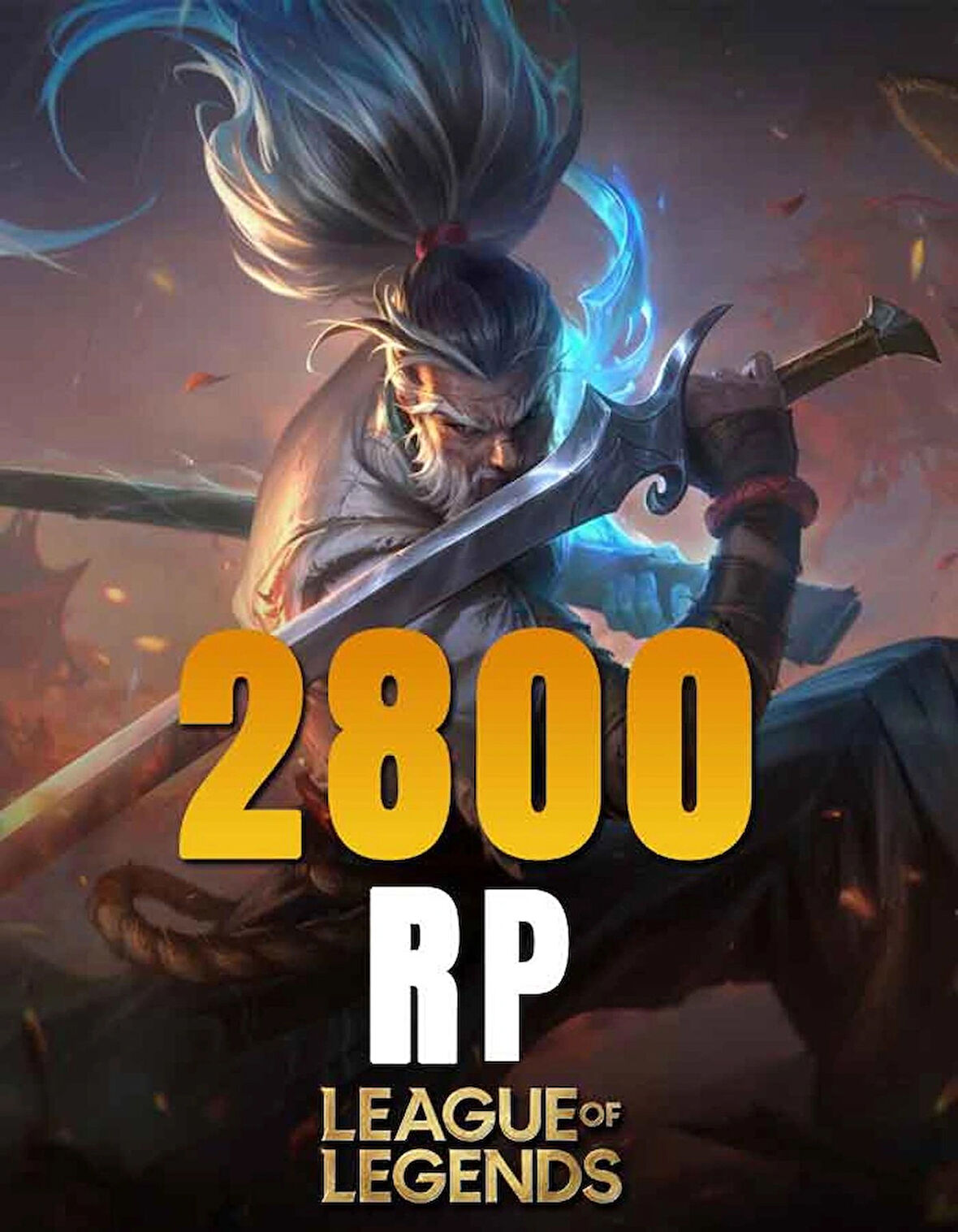 Riot Games League Of Legends 2800 Rp Riot Points