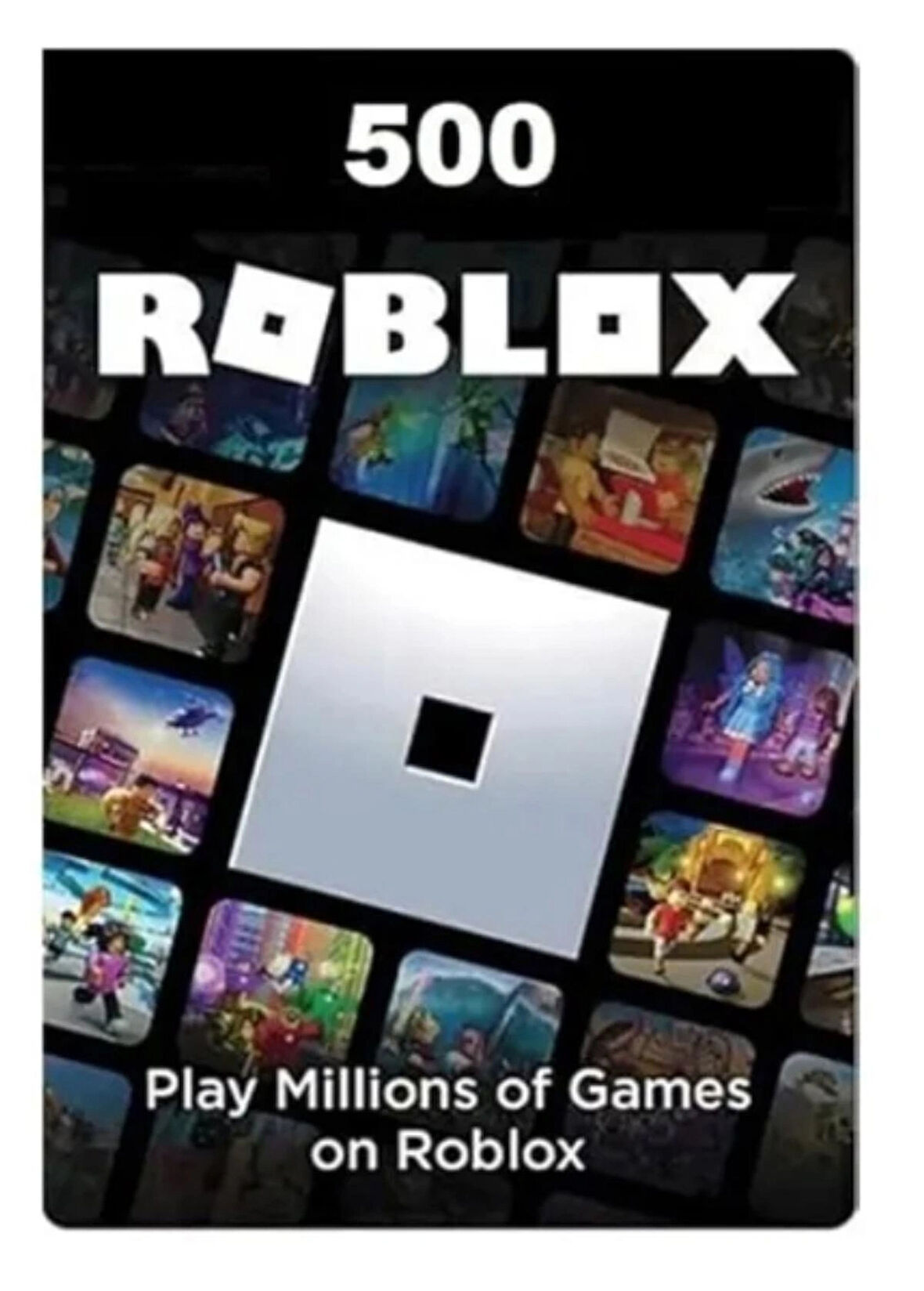 Roblox 500 Robux Hediye Kartı 