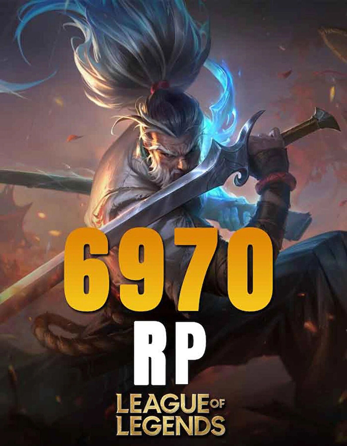 Riot Games League of Legends 6970 RP - LOL
