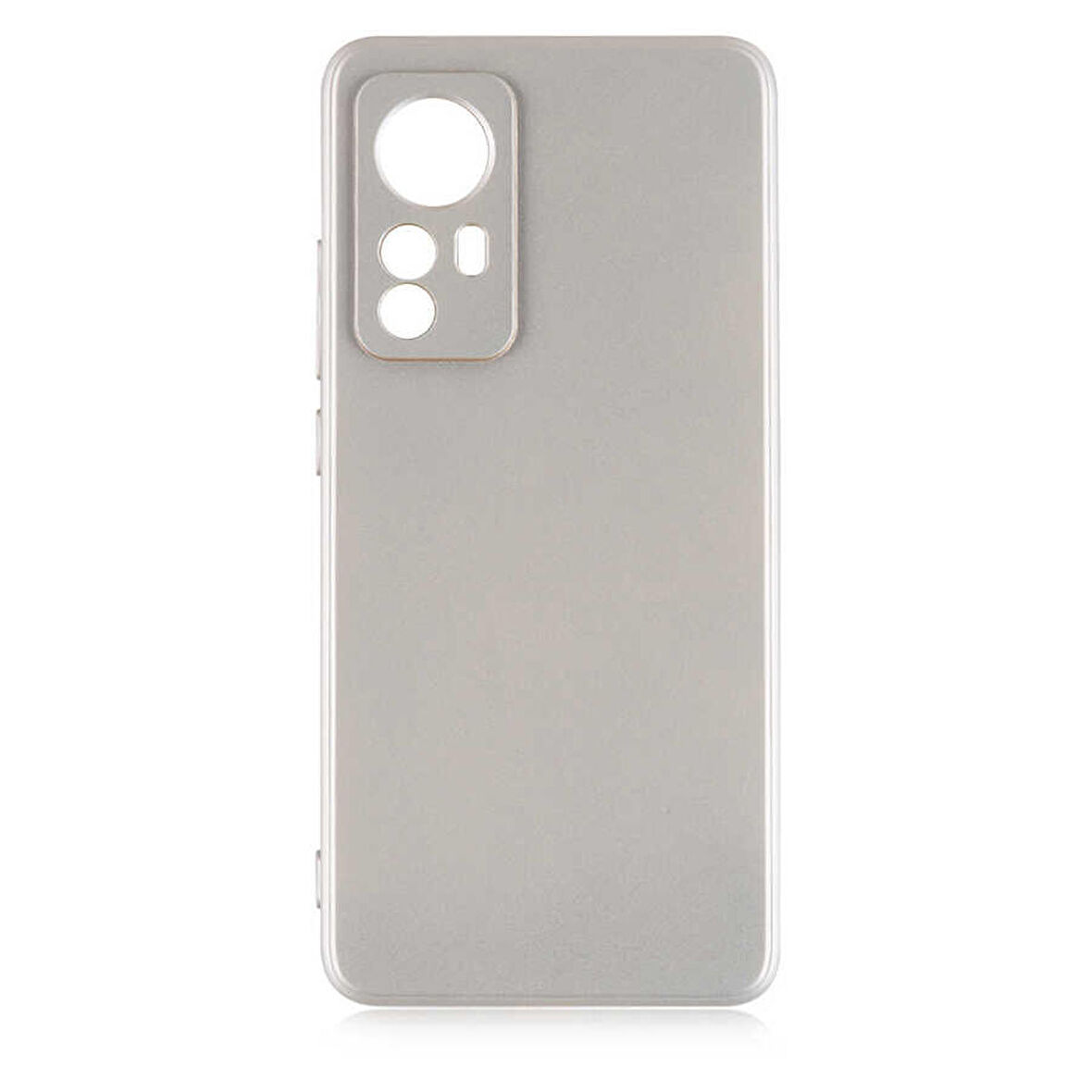 Smcase Xiaomi Mi 12 Lite Kılıf Kamera Korumalı Premier Silikon