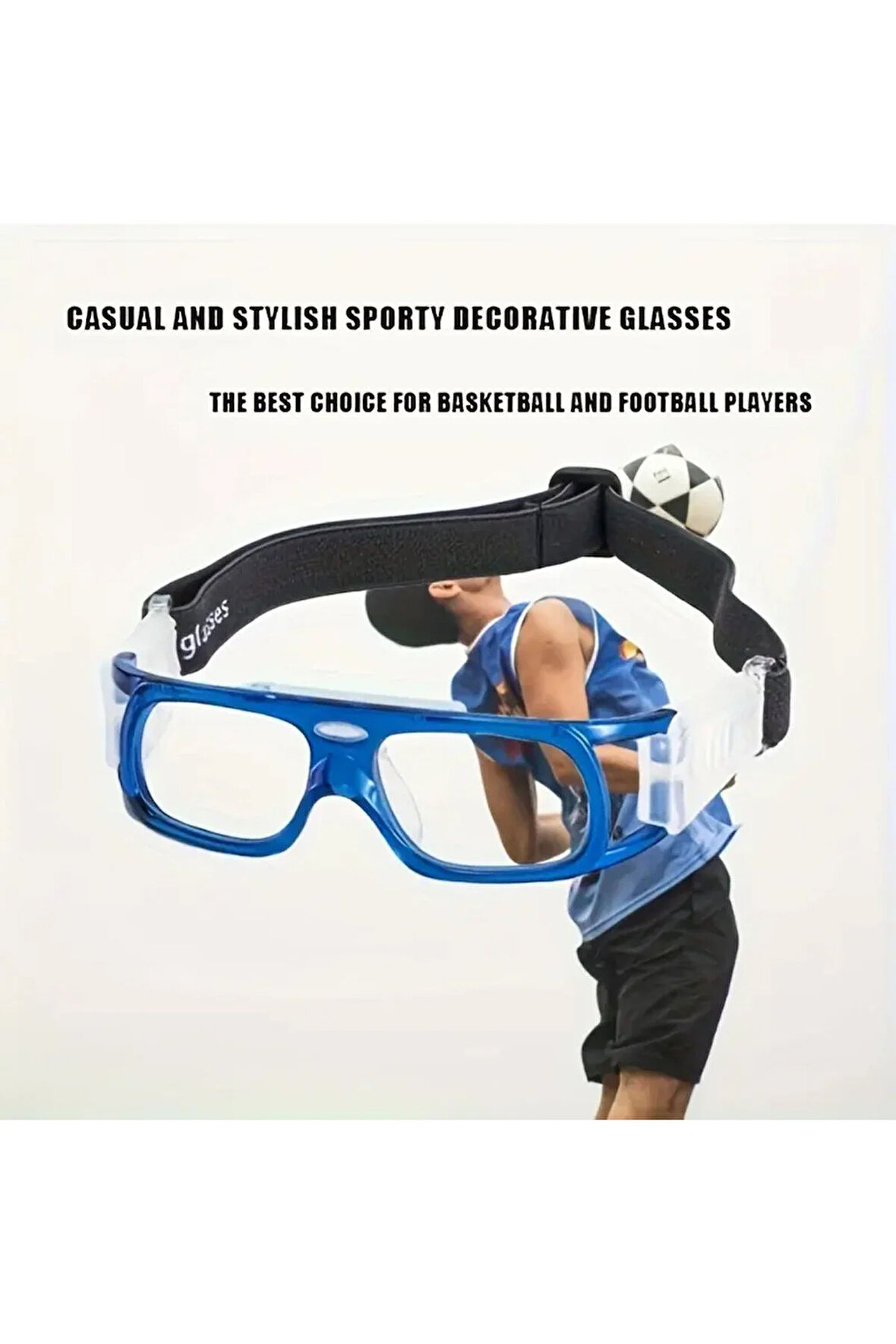 Numaralı Olabilen Sporcu Gözlüğü