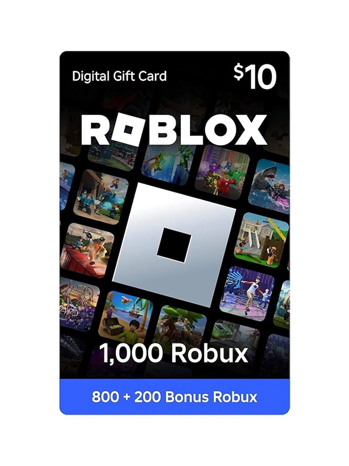 Roblox Gift Card 1000 Robux