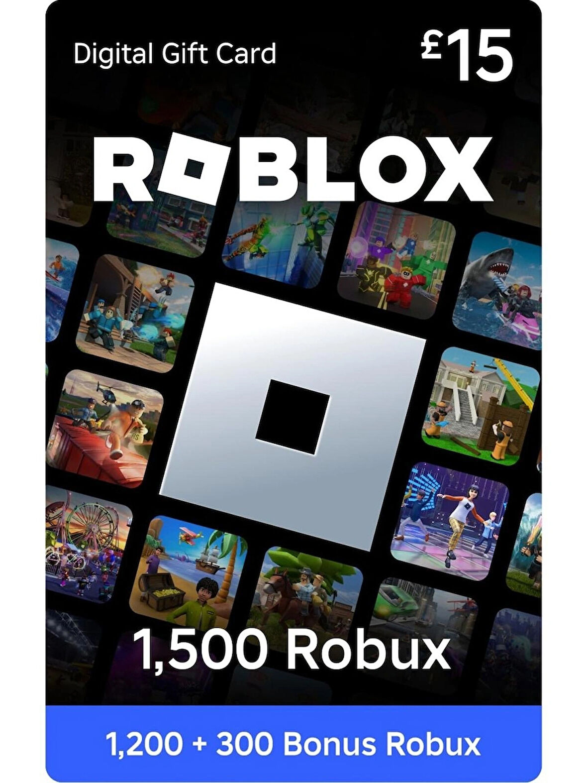 Roblox Hediye Kartı 1500 Robux