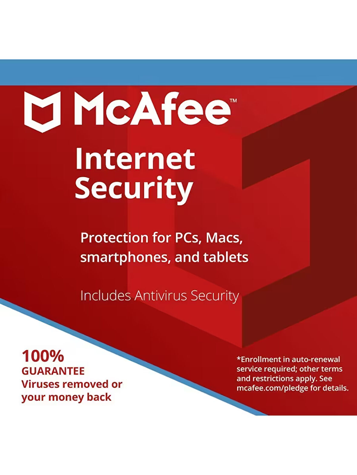 Mcafee Internet Security - Limitsiz Cihaz 1 Yıl McAfee Abonelik Kodu
