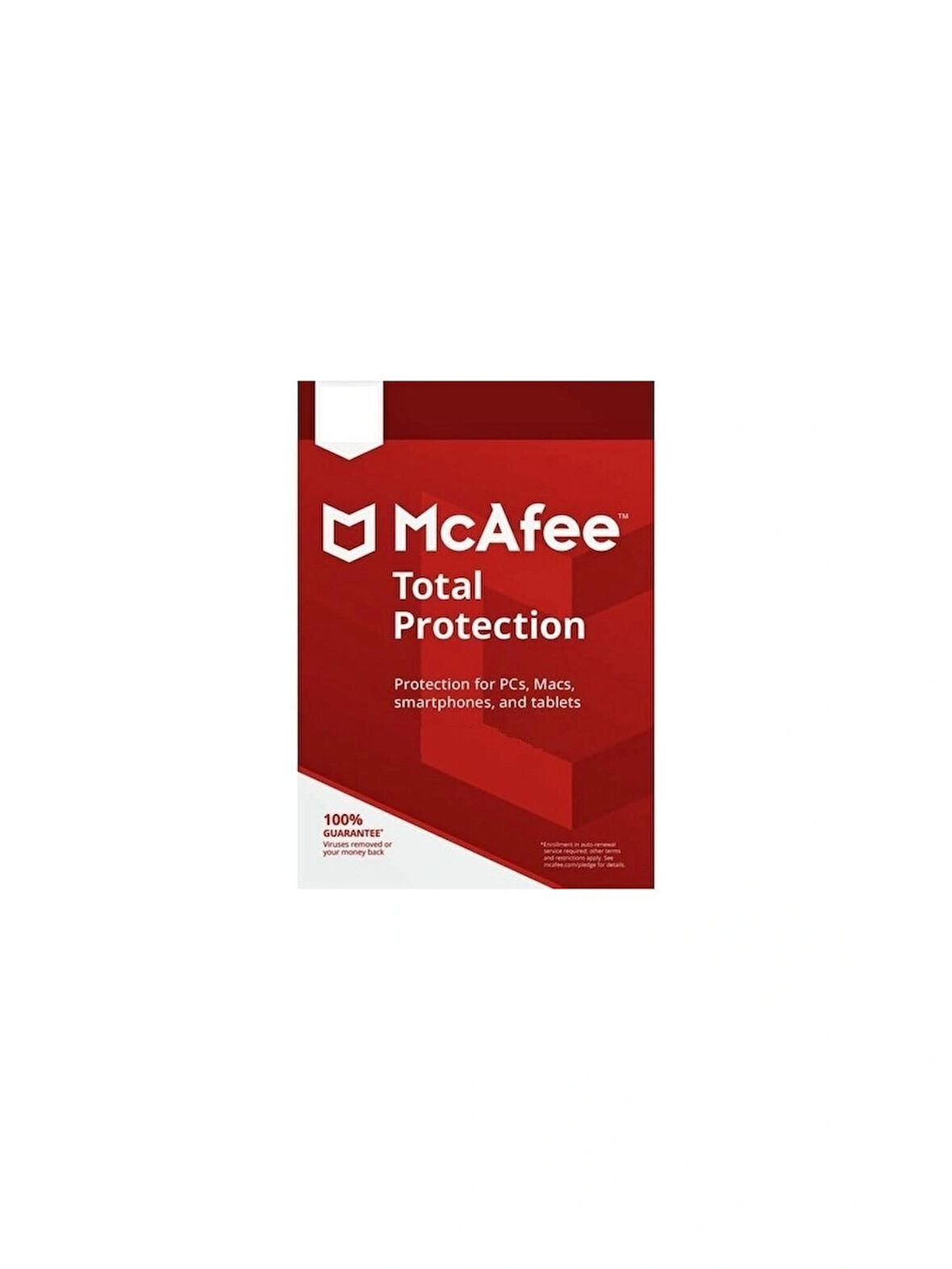 Mcafee Total Protection 1 Pc 1 Yıl Aktivasyon Kodu / Key