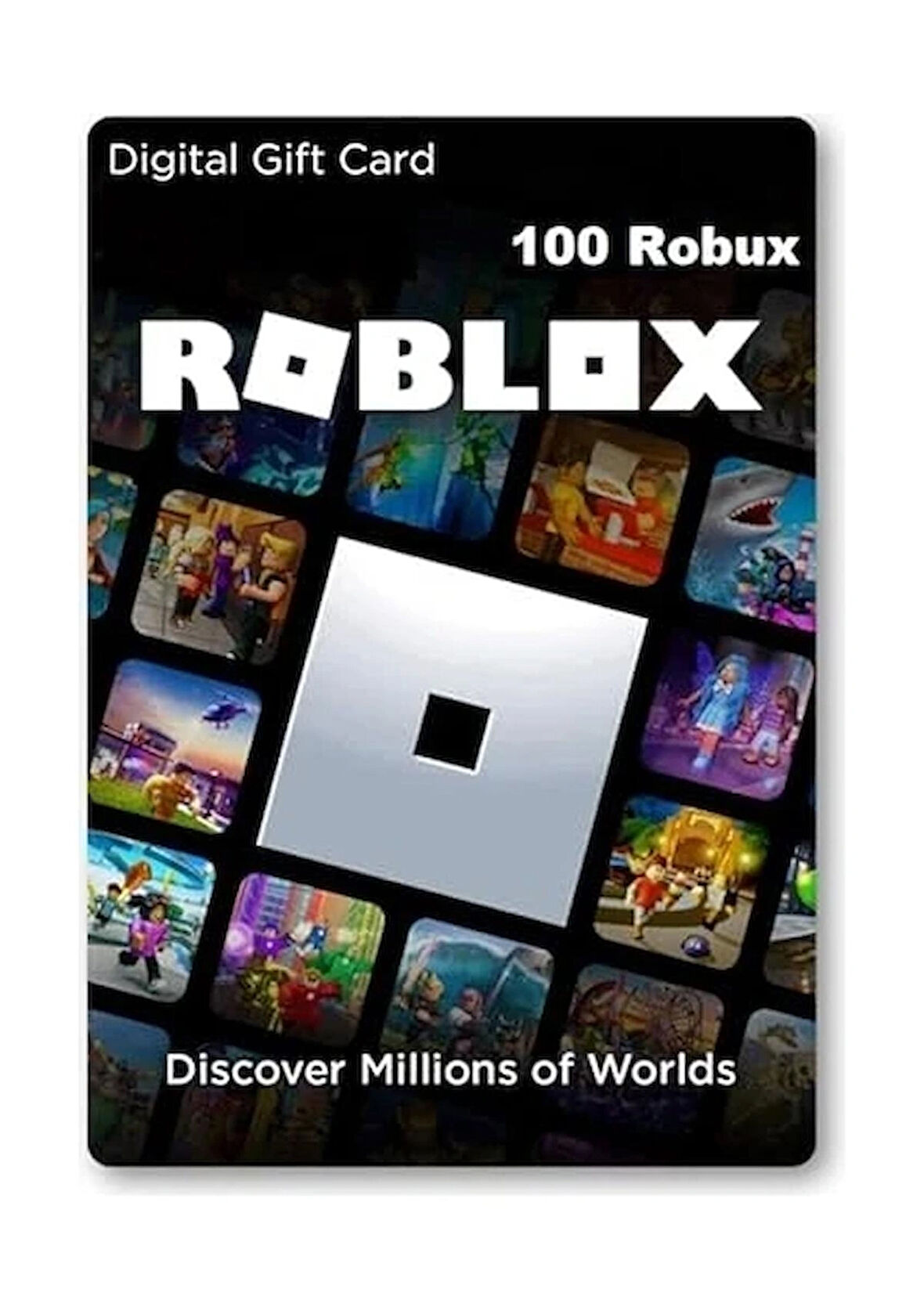 Roblox Hediye Kartı 100 Robux