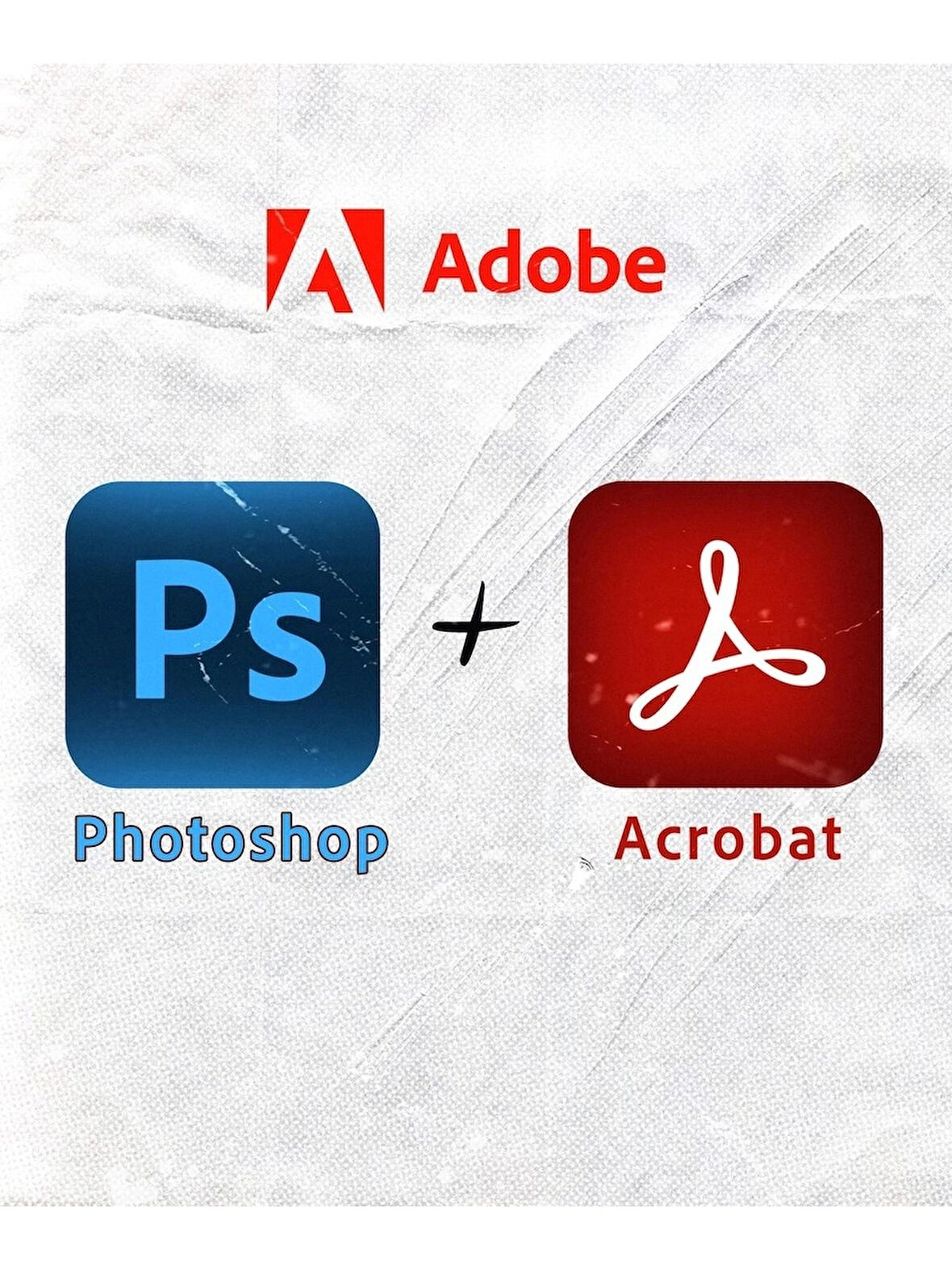 Adobe Acrobat Pro Dc Ömür Boyu ve Adobe Photoshop Ömür Boyu