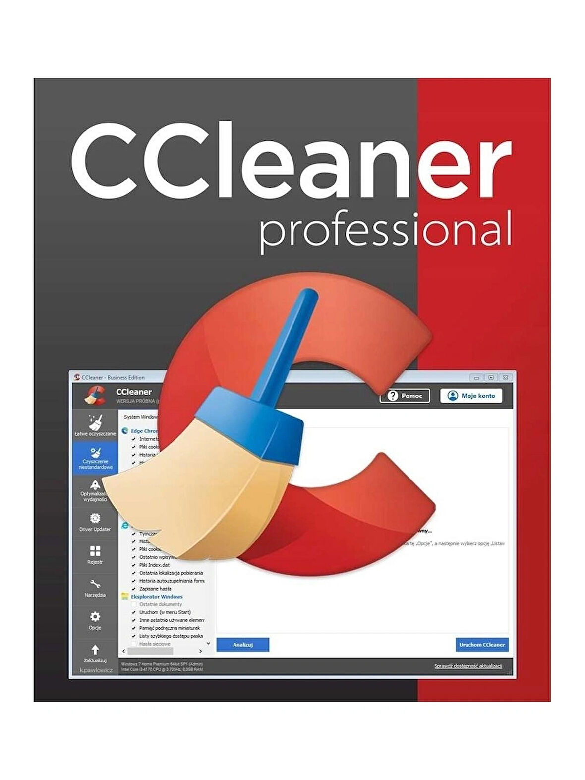 CCleaner Professional - Windows Pc 3 Cihaz 1 Yıl Dijital Lisans Ccleaner Key