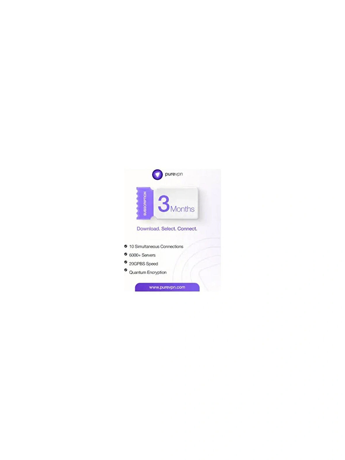 PureVPN (10 Cihaz, 3 Ay) - PureVPN Anahtarı