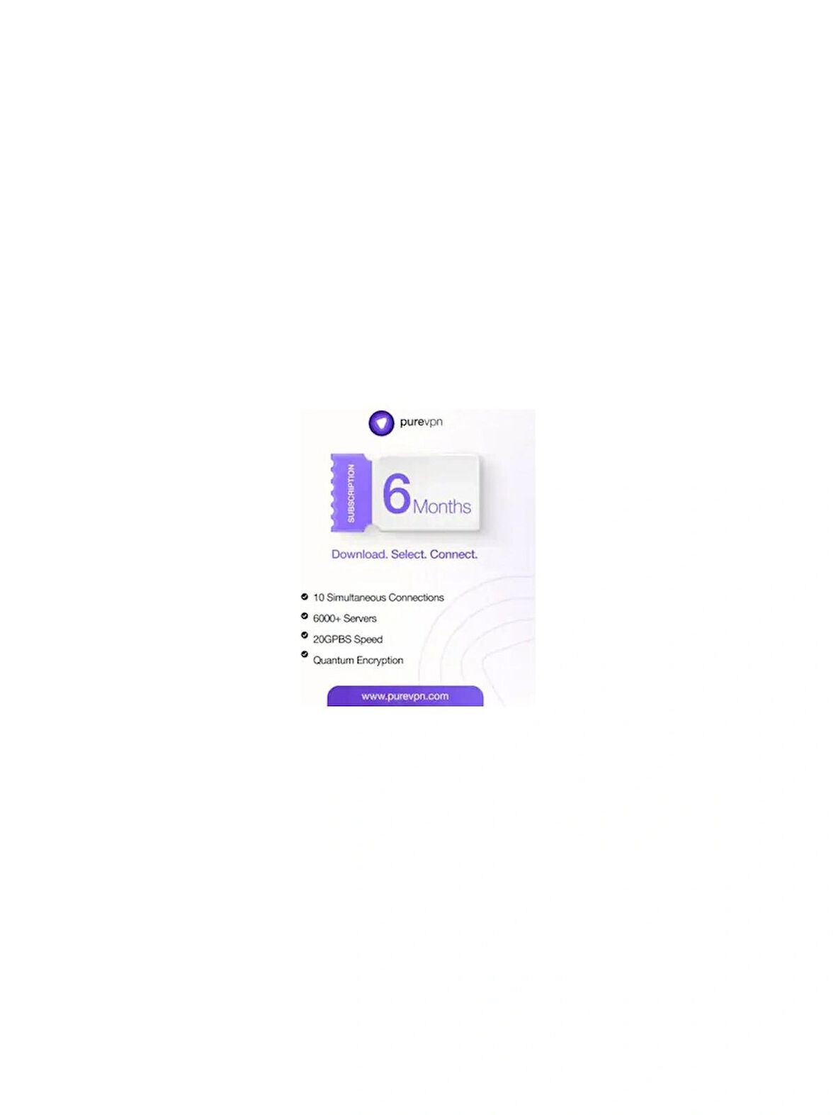 PureVPN (10 Cihaz, 6 Ay) - PureVPN Anahtarı