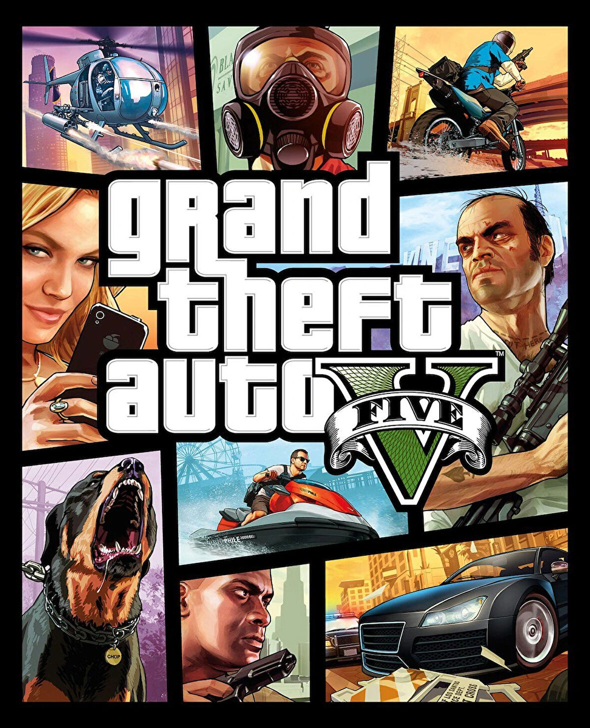 GTA Grand Theft Auto V (GTA 5) - Rockstar Dijital Kod
