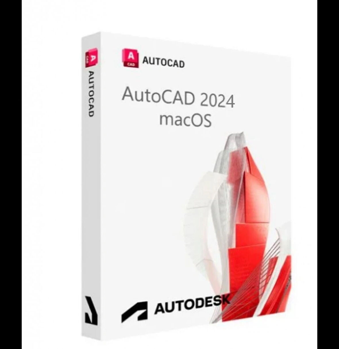Autodesk Autocad 2024 (MAC) - 1 MAC 3 Yıl Serial Kod