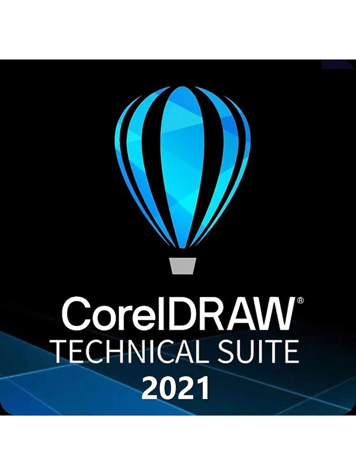 Corel Coreldraw Technical Suite 2021 - 1 Pc Lifetime/ömür Boyu Kalıcı Lisans