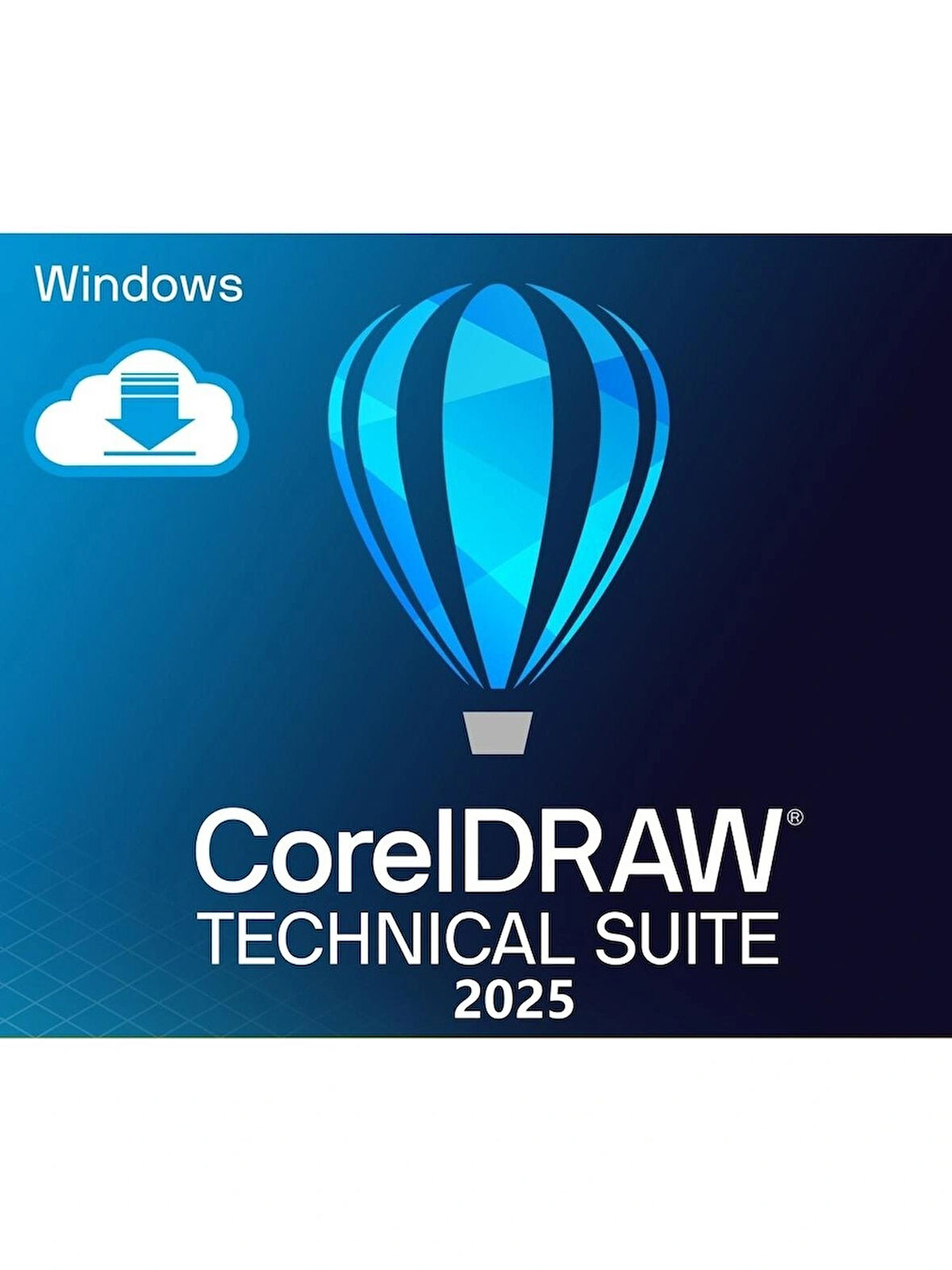 Corel Coreldraw Technical Suite 2025 (Windows) - 2 Pc Ömür Boyu Abonelik Kodu