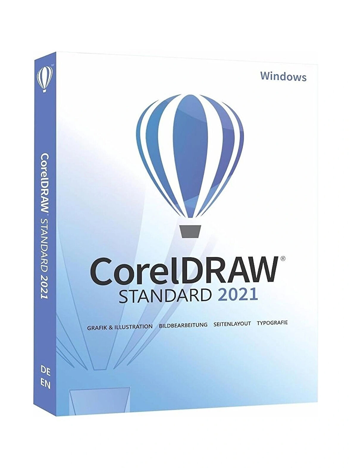 Corel Coreldraw Standard 2021 (Windows) - 3 Pc Lifetime/ömür Boyu Corel Key