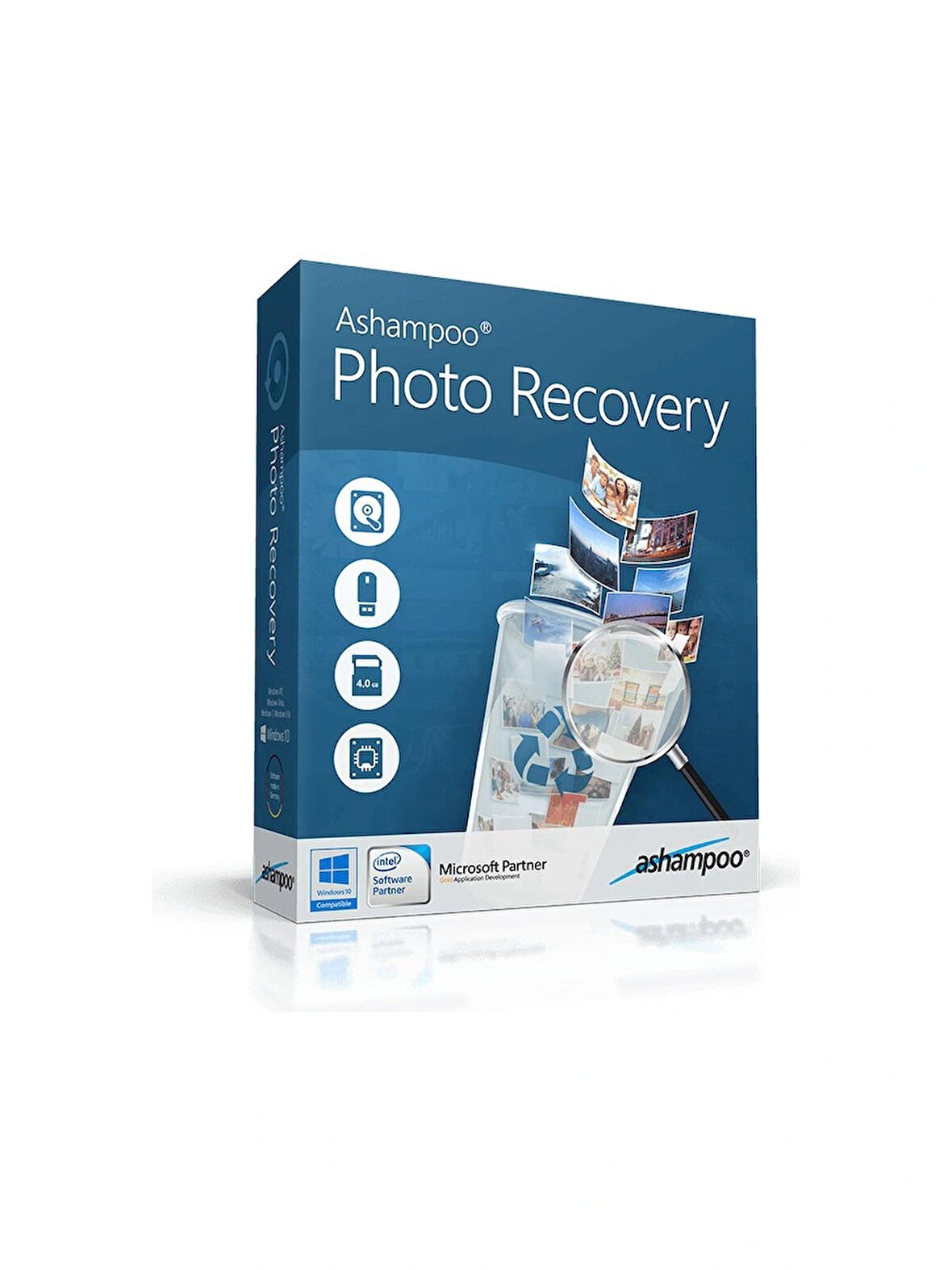 Ashampoo Photo Recovery - Silinen Görüntülerinizi Kurtarır