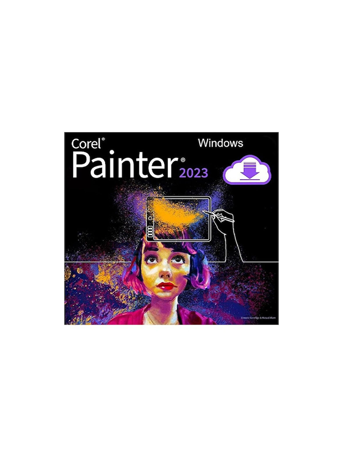 COREL Painter 2023 (Windows/MAC) - 1 Cihaz Abonelik Kodu