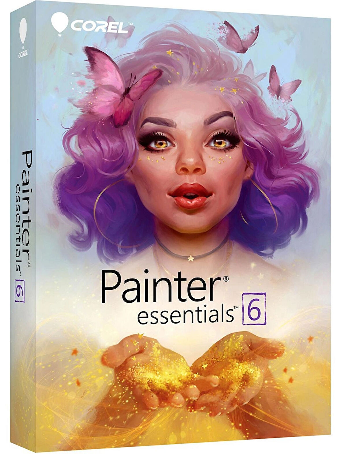 COREL Painter Essentials 6 (Windows/MAC) - 1 Cihaz Ömür Boyu Abonelik Kodu