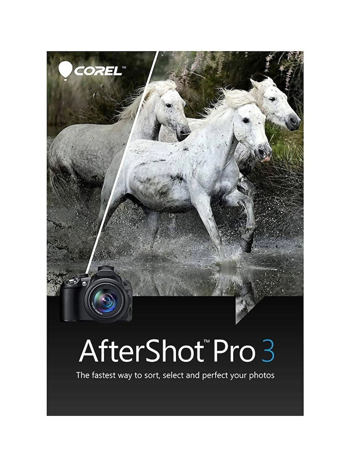 COREL Aftershot Pro 3 (Windows/MAC) - 1 Cihaz Ömür Boyu Abonelik Kodu