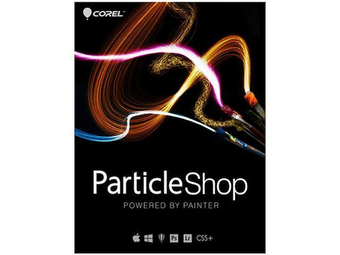 COREL Particleshop (Windows) - 1 PC Ömür Boyu Abonelik Kodu