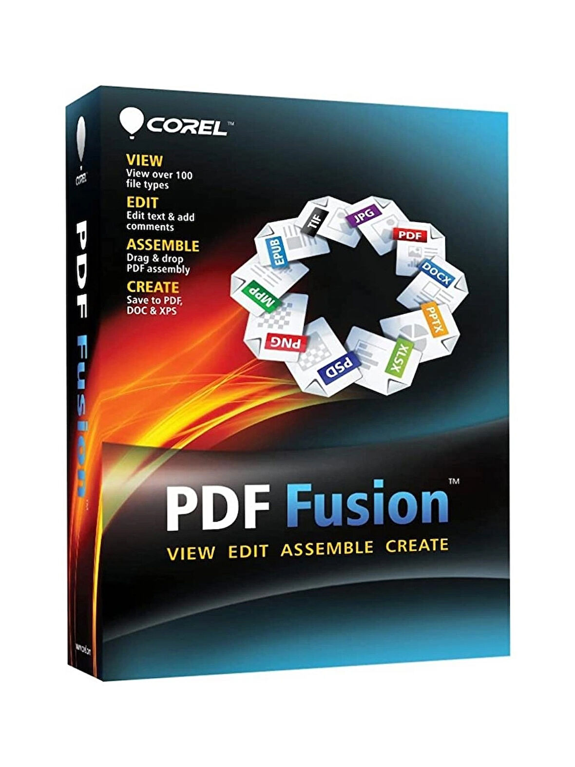 COREL PDF Fusion (Windows) - 3 PC Ömür Boyu Abonelik Kodu