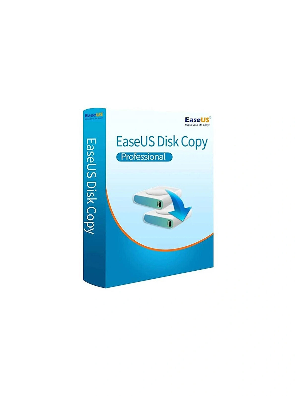 EaseUS Disk Copy Professional (Lifetime/ömür Boyu Upgrades) - EaseUS Offical Key