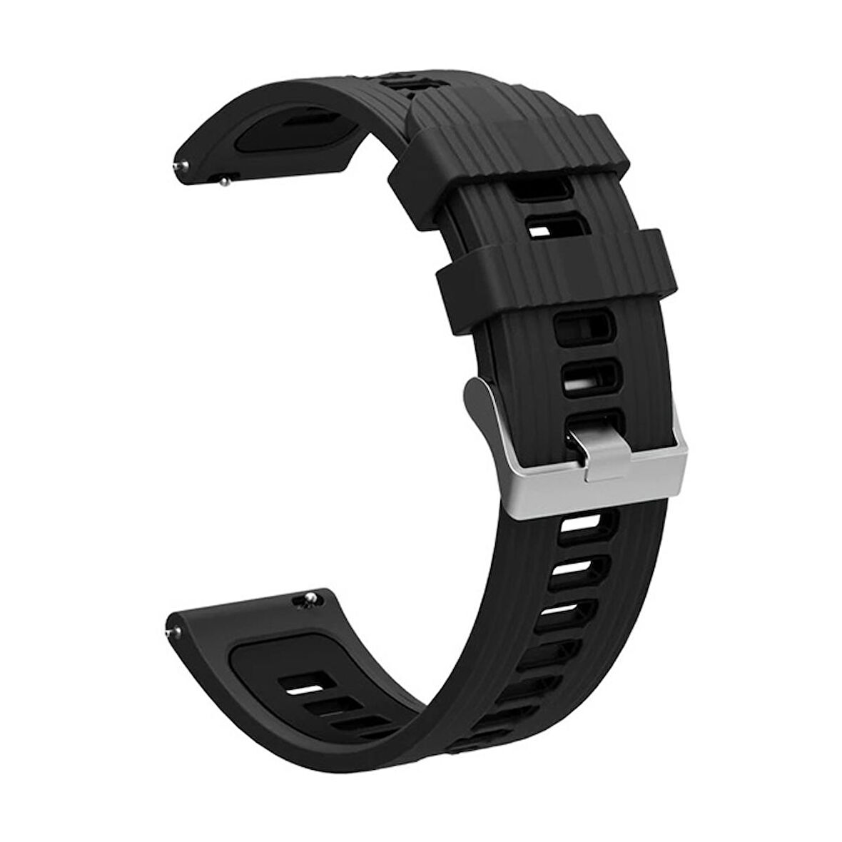 Gpack Huawei Watch GT 3 SE Kordon Delikli Çift Renk Şık Tasarım KRD 55 