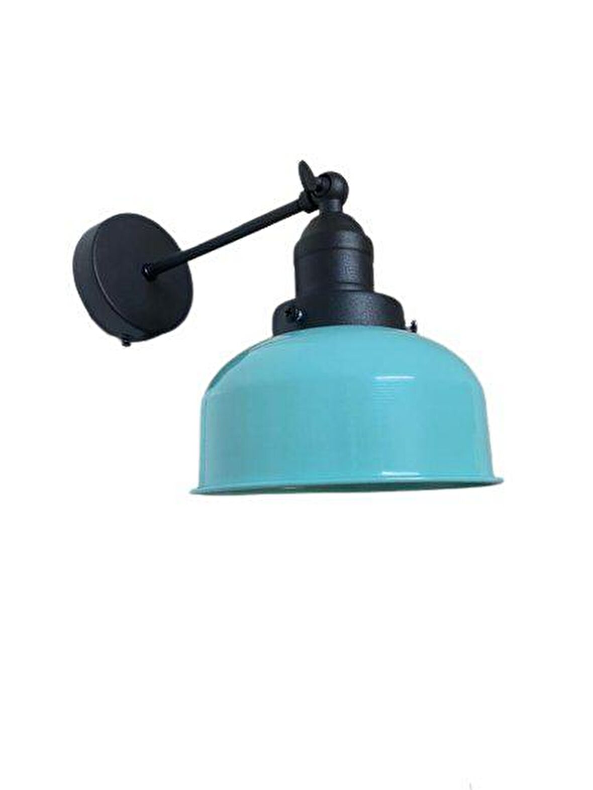 Rsylight Metal Dekoratif İç Mekan Duvar Mavi Aplik 