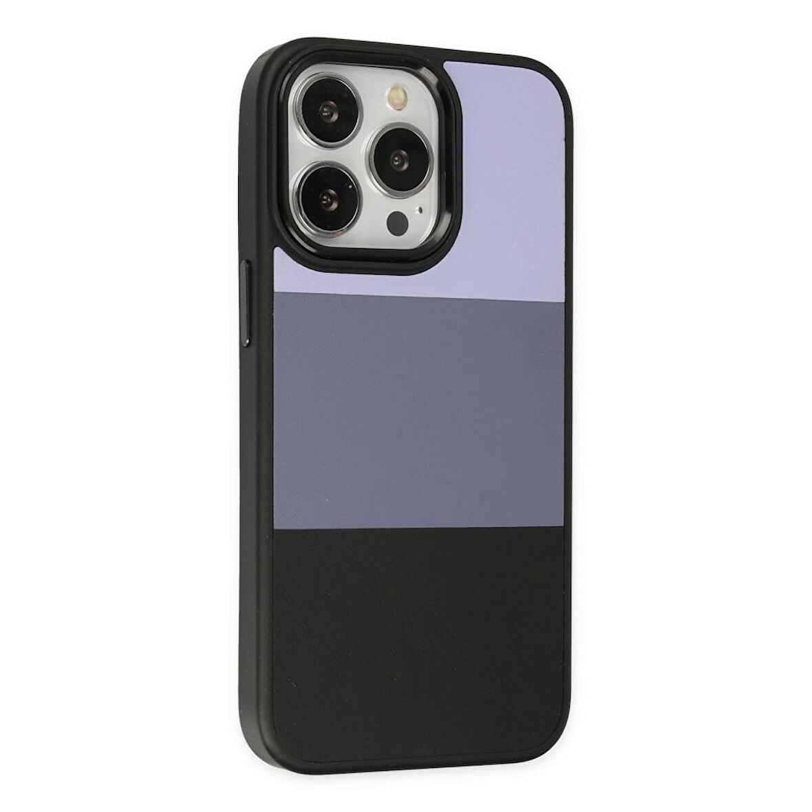 Smcase iPhone 14 Pro Kılıf King Renkli Suni Kapak