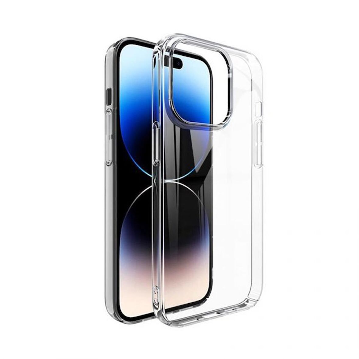 Smcase iPhone 14 Pro Max Kılıf Von Sararmaz Sert Kapak