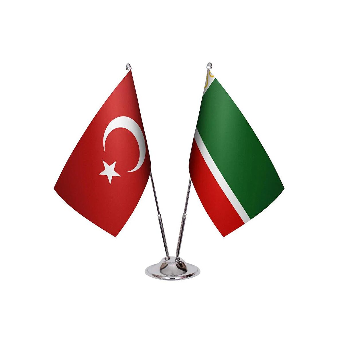 Çeçenistan İkili Masa Bayrağı