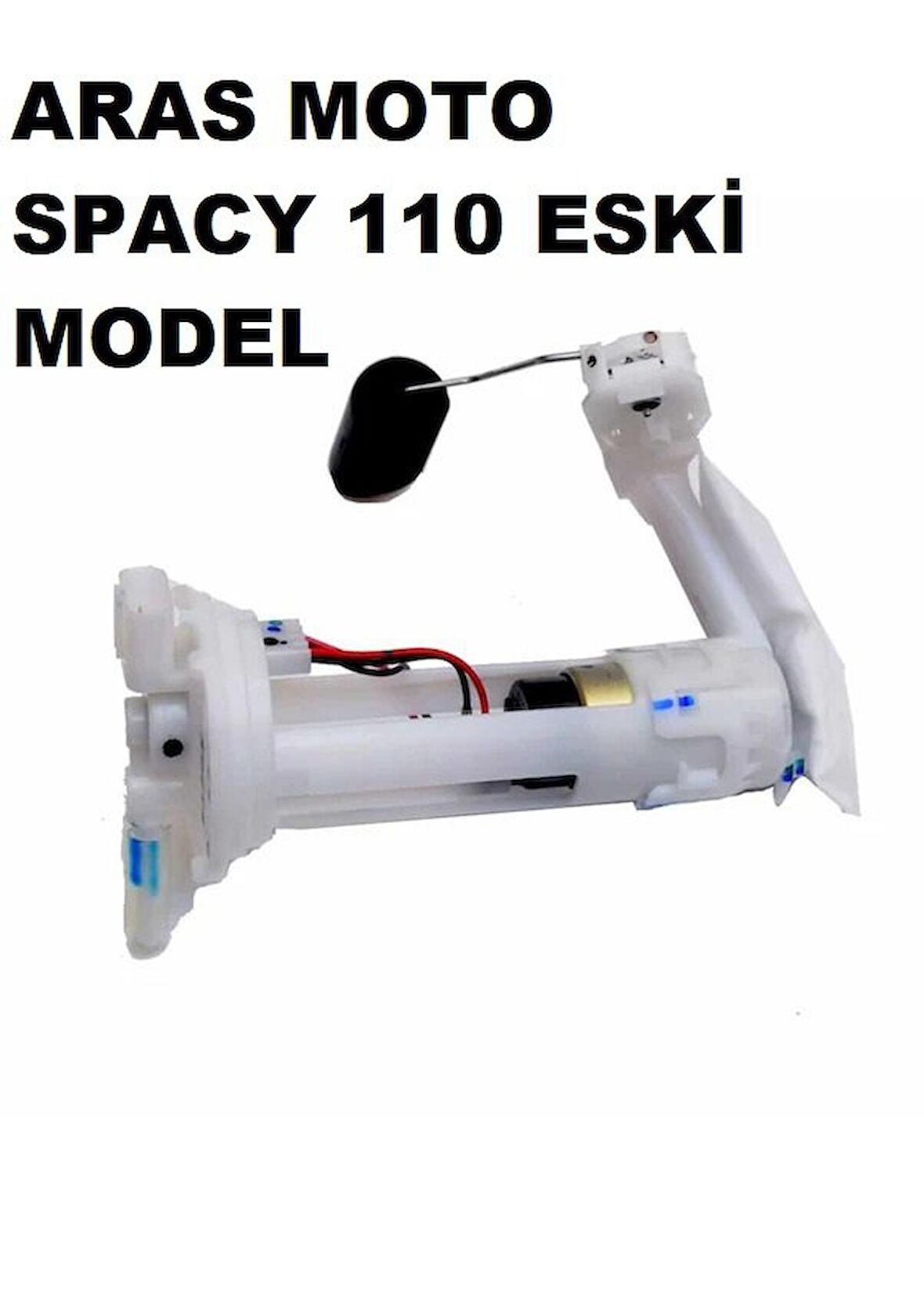 Honda Spacy 110 Benzin Pompası Komple Şamandıra Full Set 2010-11(Eski Model)-ARASMOTO