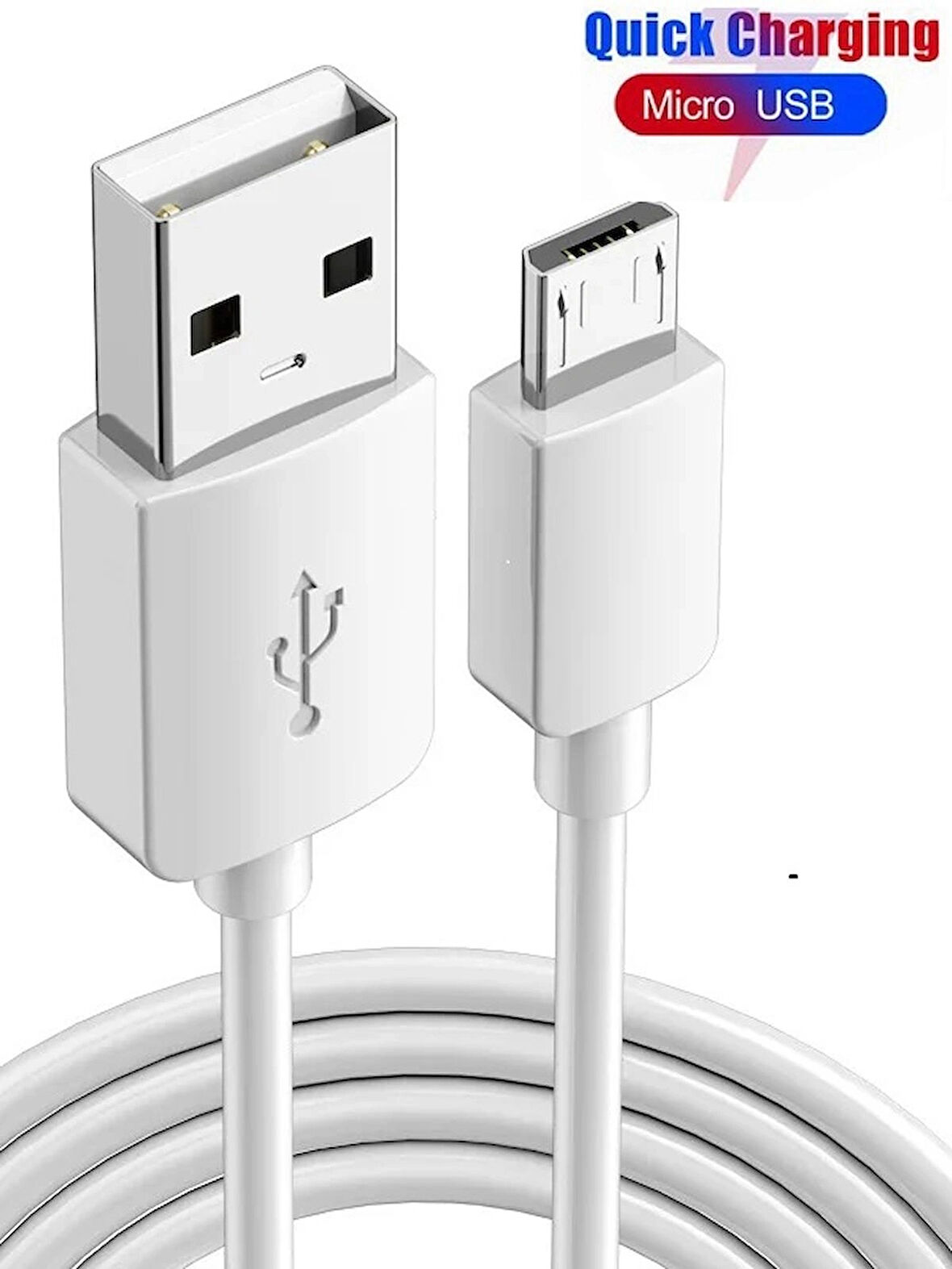 Samsung Galaxy Uymlu Micro Usb Şarj Kablosu