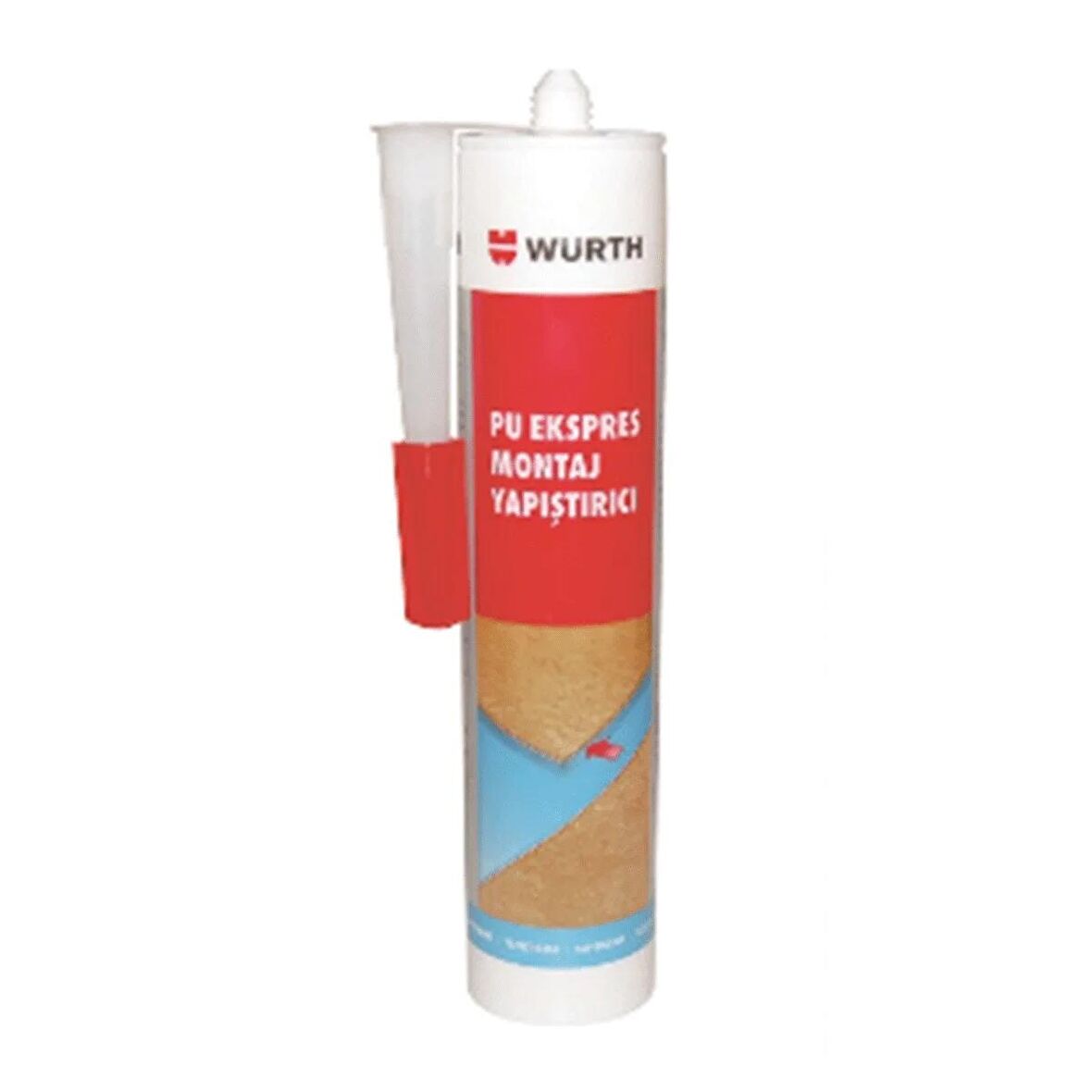 Würth Pu Ekspres Montaj Yapıştırıcı 310 Ml